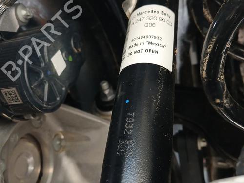 Used Left rear shock absorber MERCEDES-BENZ GLB (X247) GLB 200 d (247.612) (150 hp) 30883352