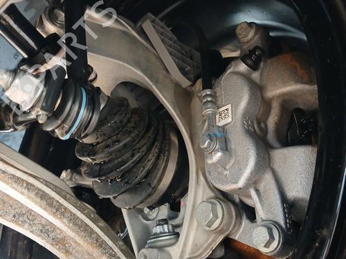 Left front steering knuckle MERCEDES-BENZ GLB (X247) GLB 200 d (247.612) | BP30885156M25