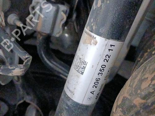 Right rear driveshaft MERCEDES-BENZ C-CLASS T-MODEL (S206) C 300 de (206.208) | BP30903203M41