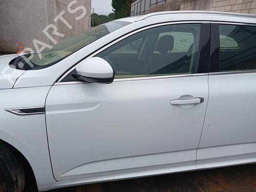 Used Left front door RENAULT TALISMAN Grandtour (KP_) 1.5 dCi 110 (110 hp) 30938787