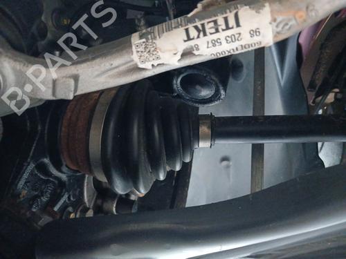 Used Left front driveshaft PEUGEOT 3008 II SUV (MC_, MR_, MJ_, M4_) 1.2 THP/ PureTech 130 (MRHNSM, MRHNSU, MRHNSJ, MRHNYW,... (131 hp) 30941307