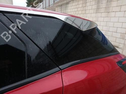 Used Rear left quarter glass PEUGEOT 3008 II SUV (MC_, MR_, MJ_, M4_) 1.2 THP/ PureTech 130 (MRHNSM, MRHNSU, MRHNSJ, MRHNYW,... (131 hp) 30941347