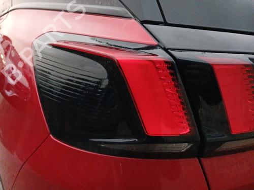 Used Left taillight PEUGEOT 3008 II SUV (MC_, MR_, MJ_, M4_) 1.2 THP/ PureTech 130 (MRHNSM, MRHNSU, MRHNSJ, MRHNYW,... (131 hp) 30942599