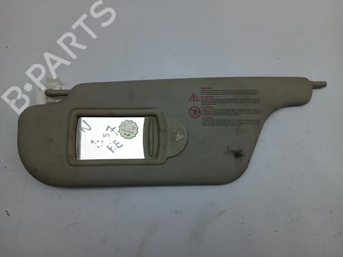 Used Left sun visor RENAULT CLIO III (BR0/1, CR0/1) 1.5 dCi (88 hp) 26316736