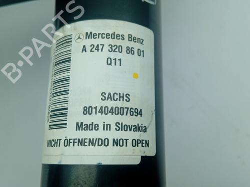 Right front shock absorber MERCEDES-BENZ GLA (H247) GLA 200 d (247.712) | BP30963077M17