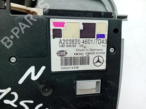 Innerbelysning MERCEDES-BENZ C-CLASS T-Model (S203)  | BP25006077I8 