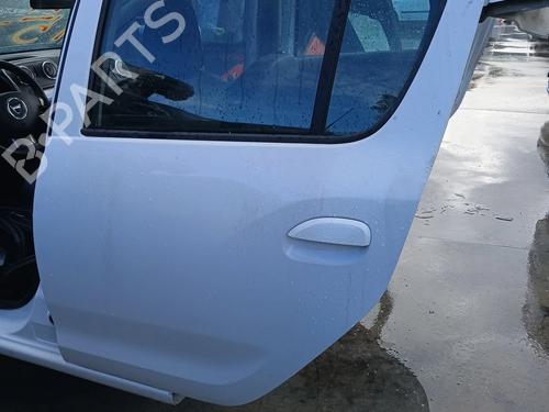 Dør venstre bagtil DACIA SANDERO II TCe 90 LPG (B8M1) (90 hp) 29149064