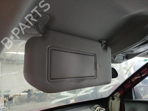 Used Left sun visor PEUGEOT 3008 II SUV (MC_, MR_, MJ_, M4_) 1.2 THP/ PureTech 130 (MRHNSM, MRHNSU, MRHNSJ, MRHNYW,... (131 hp) 30967357