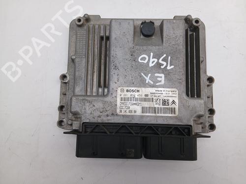 Used Engine control unit (ECU) PEUGEOT 308 SW II (LC_, LJ_, LR_, LX_, L4_) 1.6 BlueHDi 120 (120 hp) 29386743