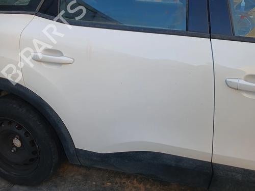Used Right rear door CITROËN C4 III (BA_, BB_, BC_) 1.5 BlueHDi 130 (BBYHZB) (131 hp) 30973418