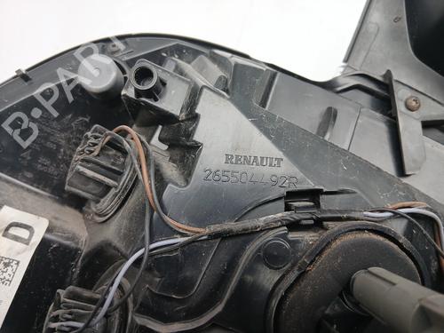 Højre baglygte RENAULT ZOE (BFM_) ZOE | BP24470964C35 