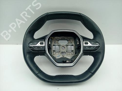 Used Steering wheel PEUGEOT 3008 II SUV (MC_, MR_, MJ_, M4_) 1.2 THP/ PureTech 130 (MRHNSM, MRHNSU, MRHNSJ, MRHNYW,... (131 hp) 31022359