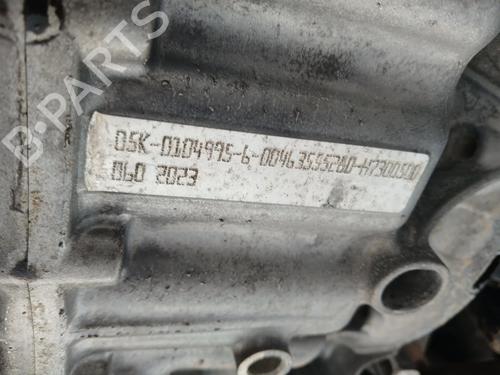 Gearbox JEEP COMPASS (MP, M6, MV, M7) 1.5 T4 Hybrid | BP31022400M3