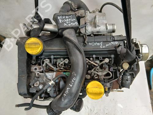 Engine RENAULT MODUS / GRAND MODUS (F/JP0_) 1.5 dCi (FP0D, JP0D) | BP31022412M1