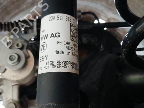 Left rear shock absorber VW T-CROSS (C11, D31) 1.0 TSi | BP31027109M18