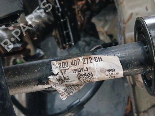 Right front driveshaft VW T-CROSS (C11, D31) 1.0 TSi | BP31027115M39