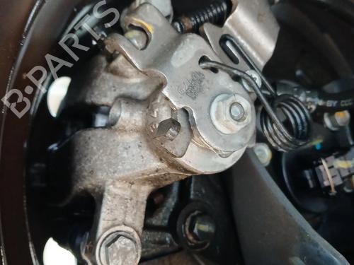 Used Left rear brake caliper KIA VENGA Hatchback Van (YN) CVVT (90 hp) 31065654