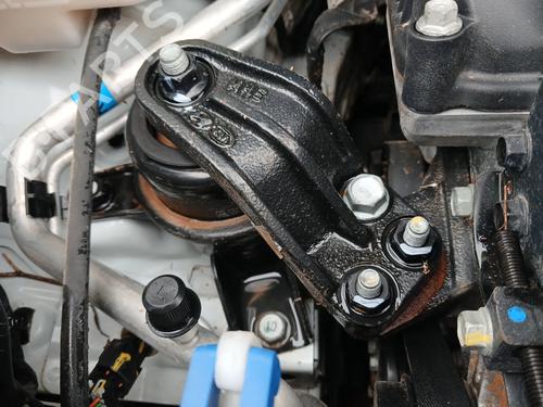 Used Engine mount KIA VENGA Hatchback Van (YN) CVVT (90 hp) 31067281