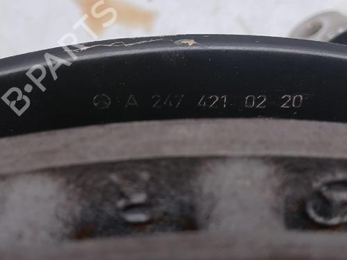 Right front steering knuckle MERCEDES-BENZ A-CLASS (W177) A 250 e (177.085) | BP31074348M26