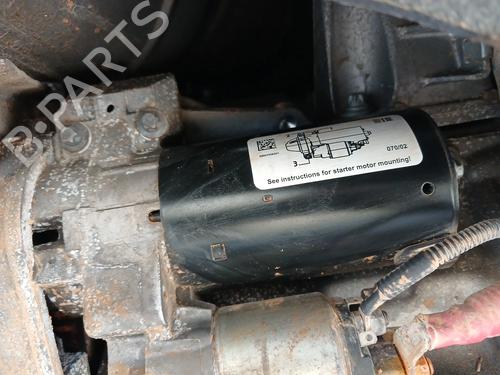 Motor arranque BMW X1 (E84) sDrive 18 d (143 hp) 31149372