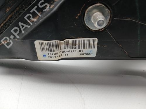Right mirror HONDA CIVIC X Hatchback (FC_, FK_) 1.5 VTEC (FK7) | BP31040163C27 