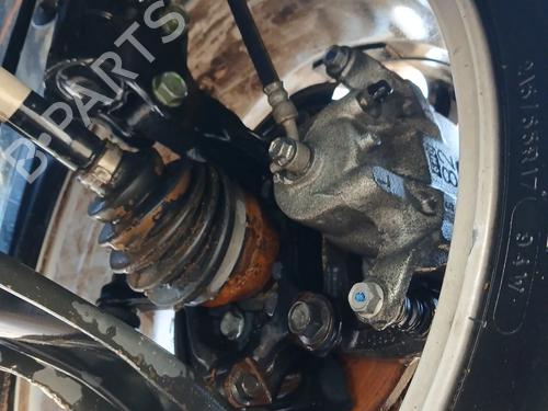 Fusée avant gauche NISSAN JUKE (F15) 1.2 DIG-T (115 hp) 31160668