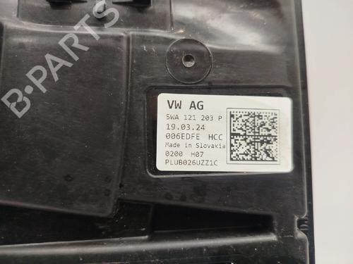 Radiator fan AUDI A3 Limousine (8YS, 8YM) 30 TFSI | BP31161369M35 