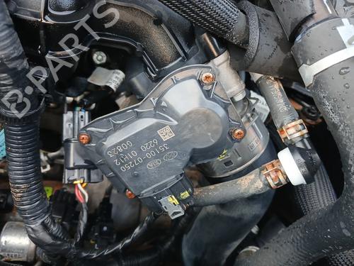 Used Throttle body KIA CEED (CD) 1.0 T-GDI (101 hp) 31161399