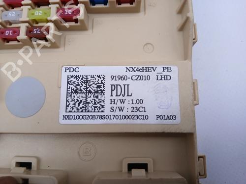 Fuse box HYUNDAI TUCSON (NX4E, NX4A) 1.6 T-GDi Hybrid | BP31171184E1