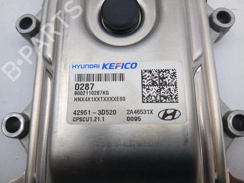Engine control unit (ECU) HYUNDAI TUCSON (NX4E, NX4A) 1.6 T-GDi Hybrid | BP31171185M57