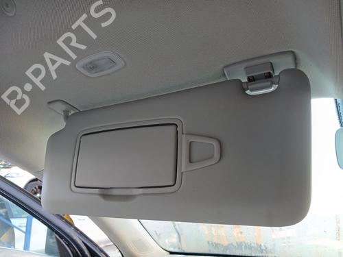Used Left sun visor MERCEDES-BENZ A-CLASS (W177) A 180 d (177.010) (116 hp) 31173146