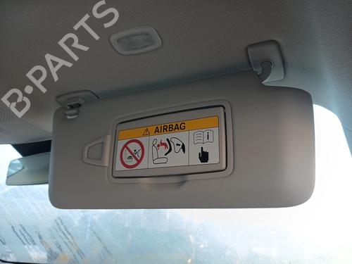 Used Right sun visor MERCEDES-BENZ A-CLASS (W177) A 180 d (177.010) (116 hp) 31173145