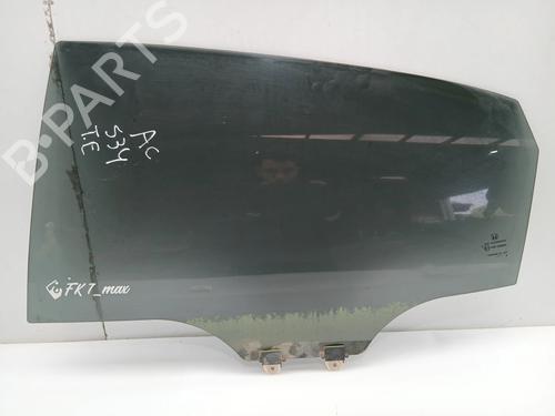 Dør rude ventre bagtil HONDA CIVIC X Hatchback (FC_, FK_) 1.5 VTEC (FK7) (182 hp) 31040167