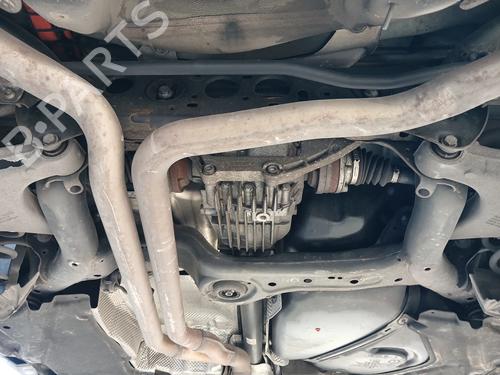 Used Rear axle AUDI A6 C7 Avant (4G5, 4GD) 3.0 TDI quattro (211 hp) 31190928
