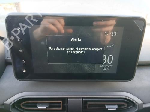 Display monitor DACIA JOGGER (RK_) 1.6 HYBRID 140 (RKN8) | BP31191813C48