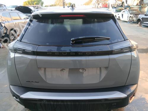 Bagklap CC/Kombi-Coupé PEUGEOT 2008 II (UD_, US_, UY_, UJ_, UR_, UC_) 1.2 PureTech 100 (USHNK) (101 hp) 31195254