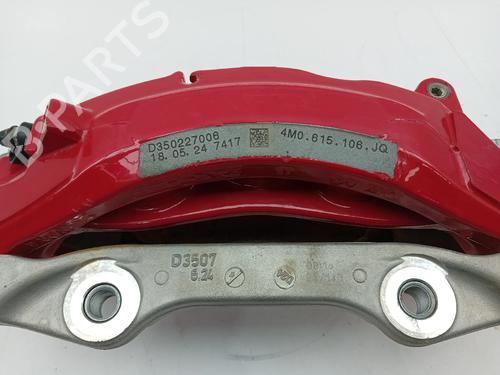 Right front brake caliper AUDI Q8 (4MN, 4MT) 45 TDi Mild Hybrid quattro | BP31278770M104 