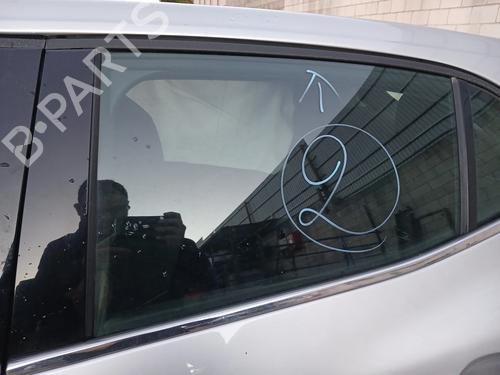 Used Rear left door window RENAULT MEGANE IV Hatchback (B9A/M/N_) 1.5 dCi 90 (B9A1) (90 hp) 31281913