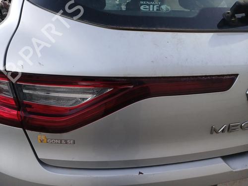 Used Left tailgate light RENAULT MEGANE IV Hatchback (B9A/M/N_) 1.5 dCi 90 (B9A1) (90 hp) 31281925