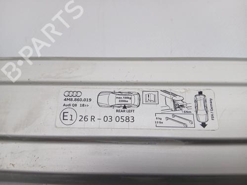 Tagræling AUDI Q8 (4MN, 4MT) 45 TDi Mild Hybrid quattro | BP31282230C65