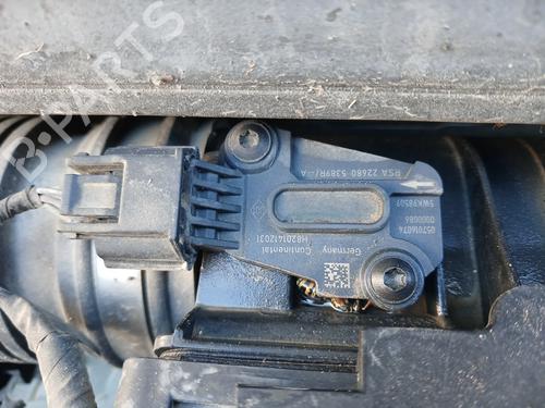 Luftmassemåler RENAULT MEGANE IV Hatchback (B9A/M/N_) 1.5 dCi 90 (B9A1) (90 hp) 31282221