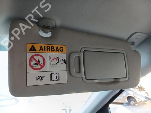 Parasol derecha RENAULT MEGANE IV Hatchback (B9A/M/N_) 1.5 dCi 90 (B9A1) (90 hp) 31293210