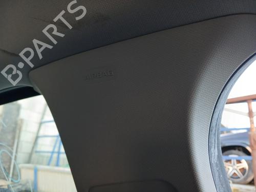 Used Left curtain airbag RENAULT MEGANE IV Hatchback (B9A/M/N_) 1.5 dCi 90 (B9A1) (90 hp) 31293204