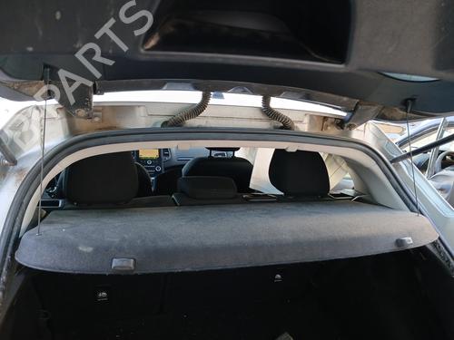 Used Rear parcel shelf RENAULT MEGANE IV Hatchback (B9A/M/N_) 1.5 dCi 90 (B9A1) (90 hp) 31293216