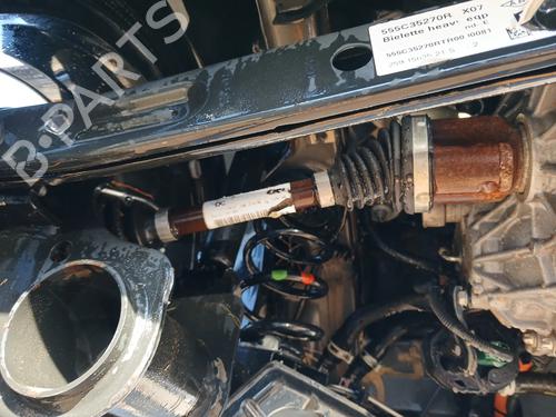 Transmissão trás esquerda SMART FORTWO Coupe (453) electric drive (453.391) (82 hp) 31294327