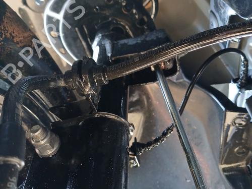 Venstre foran støtdemper SMART FORTWO Coupe (453) electric drive (453.391) (82 hp) 31294343