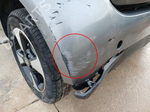 Rear bumper SMART FORTWO Coupe (453) electric drive (453.391) | BP31298328C8 