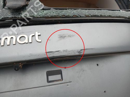 Tailgate SMART FORTWO Coupe (453) electric drive (453.391) | BP31299348C6 - Image 2