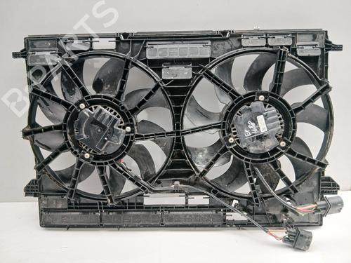 Used Radiator fan AUDI Q8 (4MN, 4MT) 45 TDi Mild Hybrid quattro (231 hp) 31281917