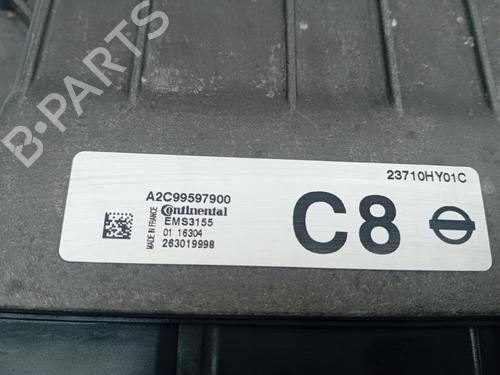Engine control unit (ECU) NISSAN JUKE (F15) 1.2 DIG-T | BP31160637M57